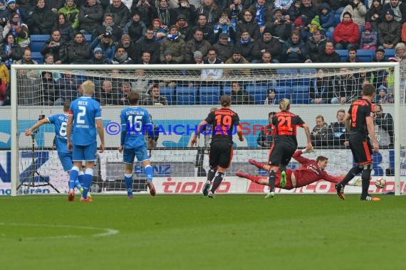 1.BL - 14/15 - TSG 1899 Hoffenheim vs Hamburger SV  (© Fotostand / Loerz)